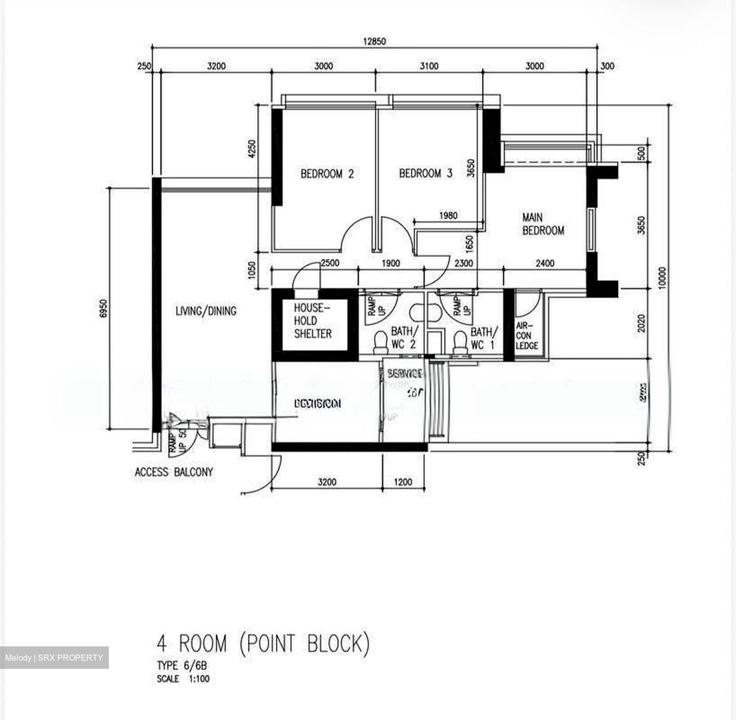 Blk 56 Havelock View (Bukit Merah), HDB 4 Rooms #635542681